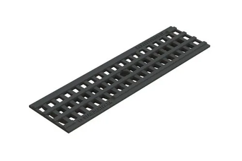 Решетка водоприемная PolyMax Basic РВ-10.14.50 пластиковая ячеистая 20801 купить в Санкт-Петербурге