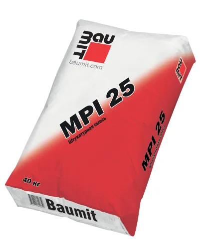 MPI 25 40 кг Штукатурная смесь Baumit купить в Санкт-Петербурге