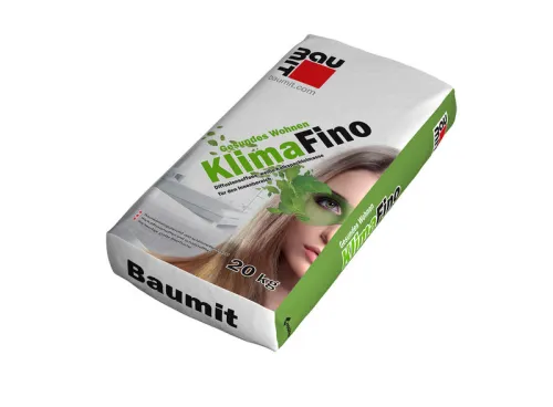 KlimaFino 20 кг Известковая шпаклёвка Baumit купить в Санкт-Петербурге