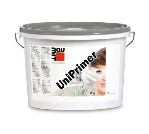 UniPrimer 25 кг Универсальная фасадная грунтовка Baumit купить в Санкт-Петербурге