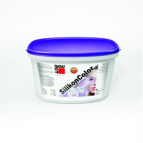 SilikonColor GMF БАЗА 14 л Фасадная краска на силиконовой основе Baumit купить в Санкт-Петербурге