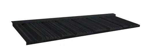 Кровельный лист Gerard Shake Deep black купить в Санкт-Петербурге