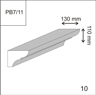 PB 7/11 Декоративный архитектурный элемент
