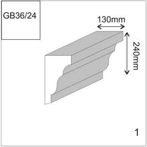 GB 36/24 Фасадный декор