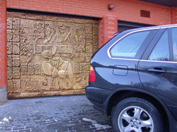 Элитные ворота Alutech